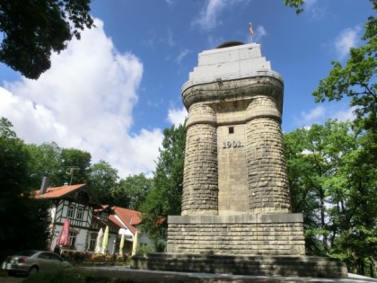 Foto: Am Bismarckturm